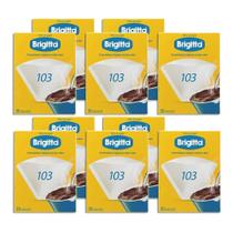 Coador De Café De Papel Filtro Brigitta N103 Kit 10