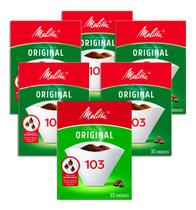Coador De Café De Papel Filtro Melitta N103 Kit 3