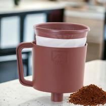 Coador de Café e Chá Filtro Reutilizável Permanente - Plastshow