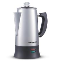 Coador de café Elite Gourmet EC922 12 xícaras de aço inoxidável