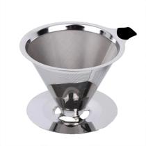 Coador De Café Em Aço Inox Tamanho 103 Não Utiliza Filtro - Clink