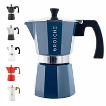 Coador de café expresso e cafeteira para fogão GROSCHE Milano