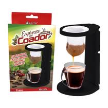 Coador de Café Expresso Manual Portátil Dobrável