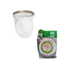 Coador De Café Filtro De Pano Malha Algodão Sem Cabo Pequeno Coador De Café Filtro De Pano Malha Algodão Sem Cabo Pequeno