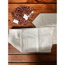 Coador De Café Flanelado Nº2 Para Maquina Com 2pçs Coador De Café Flanelado Nº2 Para Maquina Com 2pçs