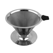 Coador De Café Inox Grande Sem Uso De Papel Filtro 103