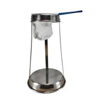 Coador de café Mancebo Mariquinha de Alumínio com coador de Pano Coador de café Mancebo Mariquinha de Alumínio com coador de Pano