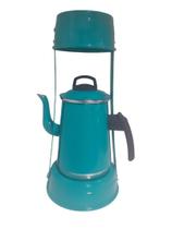 Coador de Café Mariquinha Verde Anis 1,8L - Aluminio Extraforte