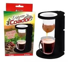 Coador de café mini café expresso