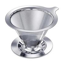 Coador de Café Permanente 103 em Aço Inox Filtro Reutilizável para Café