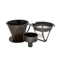 Coador De Café Porta Filtro E Adaptador Conjunto Completo