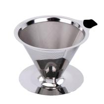 Coador De Café Pour Over Inox Tam. 101 Não Precisa Filtro