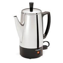 Coador de café Presto 02822 6 xícaras de aço inoxidável 500W