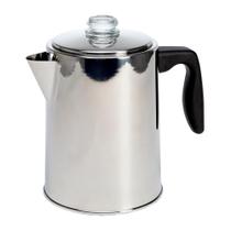 Coador de café Primula Stovetop em aço inoxidável 8 xícaras