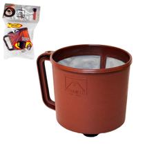 Coador de Café Reutilizável com Suporte e Funil