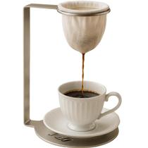 Coador de Café Tradicional com Suporte em Aço Inox Coador de Café Tradicional com Suporte em Aço Inox