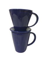 Coador de Cerâmica e Caneca: O kit perfeito para um café