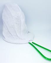 Coador de Flanela Grande com Cabo Revestido - 10cm