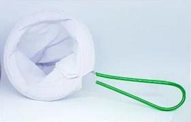 Coador de Flanela Grande com Cabo Revestido - 12cm