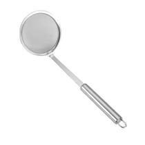 Coador de Fritura Peneira Escumadeira Aço Inox 14cm Em Casa Tem Coador de Fritura Peneira Escumadeira Aço Inox 14cm Em Casa Tem