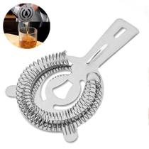 Coador de Gelo Profissional Aço Inox 14x8,5cm - UNYGIFT