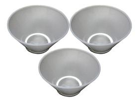 Coador De Leite Com Tela De 17cm Nylon Er R.703 (3 Unidades)