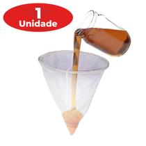 Coador De Nylon Para Mel Apicultura Peneira Filtro Garapa Coador De Nylon Para Mel Apicultura Peneira Filtro Garapa