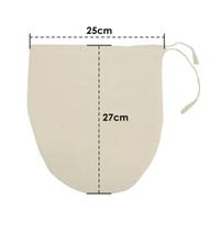 Coador de Pano Industrial Café nº 3 kit 10 pçs