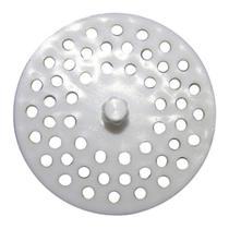 Coador de pia LASCO 02-4021 em plástico branco para triturador Coador de pia LASCO 02-4021 em plástico branco para triturador