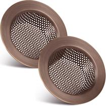 Coador de pia Retisee 11 cm em aço inoxidável, 2 peças, bronze avermelhado Coador de pia Retisee 11 cm em aço inoxidável, 2 peças, bronze avermelhado