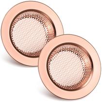 Coador de pia Retisee 2 peças em aço inoxidável 11 cm, dourado rosé Coador de pia Retisee 2 peças em aço inoxidável 11 cm, dourado rosé