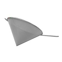 Coador E Funil Com Cabo Óleo Inox 21X30Cm Cônico Cone Útil