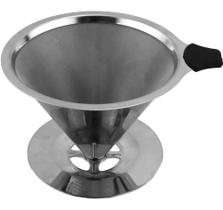 Coador Filtro 103 Permanente Suporte Café Inox Reutilizável