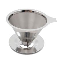 Coador Filtro Café Chá Reutilizável Aço Inox Luxo Tam. P 101 Coador Filtro Café Chá Reutilizável Aço Inox Luxo Tam. P 101