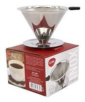 Coador Filtro Café Permanente Aço Inox 304