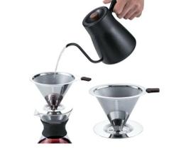 Coador Filtro de Café / Chá Reutilizável em Aço Inox 103 - Fratelli