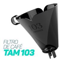 Coador Filtro Tamanho 103 De Café Coado Portátil Leve Versátil - Sanremo