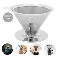 Coador Filtro de café inox não utiliza filtro de papel 103 - Top Chefe Coador Filtro de café inox não utiliza filtro de papel 103 - Top Chefe