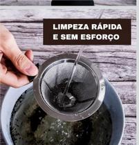 Coador Filtro de Café Permanente em Aço Inox Coador Filtro de Café Permanente em Aço Inox