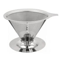 Coador Filtro Para Café Aço Inox Permanente M 123 Util - 123UTIL