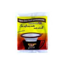 Coador Filtro Permanente de Poliéster Para Café Coa Fácil 103 Coador Filtro Permanente de Poliéster Para Café Coa Fácil 103