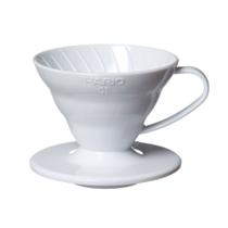 Coador Hario 01 para Filtro de Café V60 01 - Branco