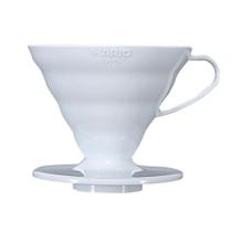 Coador Hario 02 para Filtro de Café V60 02 - Branco