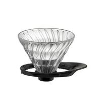 Coador Hario V60 Vidro Preto Tamanho 01 Coador Hario V60 Vidro Preto Tamanho 01