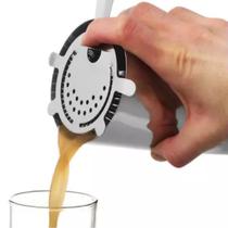 Coador inox com 4 apoios