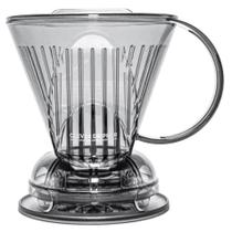 Coador Inteligente Transparente Clever 500ml + 100 Filtros Coador Inteligente Transparente Clever 500ml + 100 Filtros
