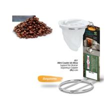 Coador Mini Para Café Chá Com Coador De Pano N051 - Niquelart