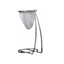 Coador Mini Para Café Chá Com Coador De Pano