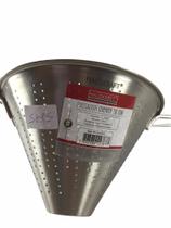 Coador Molho Tomate 18 cm Chinoy - Peneira Inox Coador Molho Tomate 18 cm Chinoy - Peneira Inox