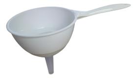 Coador Multiuso de Cabo Longo com Funil Desmontável 25cm